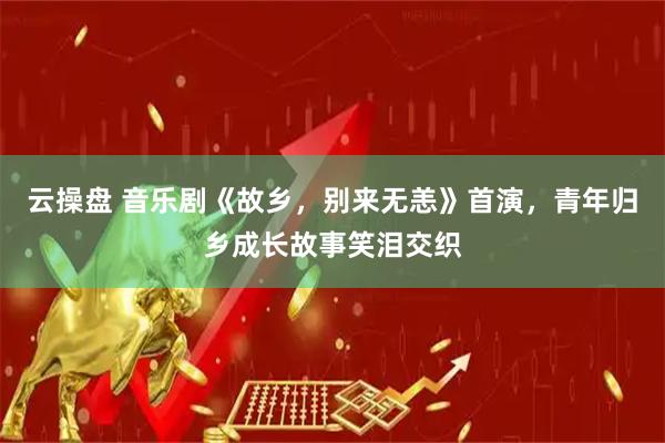 云操盘 音乐剧《故乡，别来无恙》首演，青年归乡成长故事笑泪交织