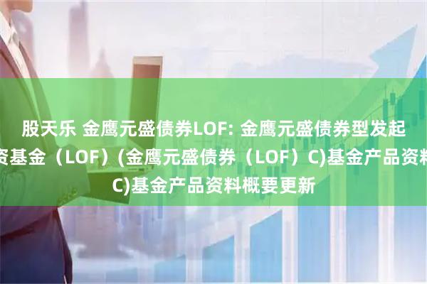 股天乐 金鹰元盛债券LOF: 金鹰元盛债券型发起式证券投资基金（LOF）(金鹰元盛债券（LOF）C)基金产品资料概要更新