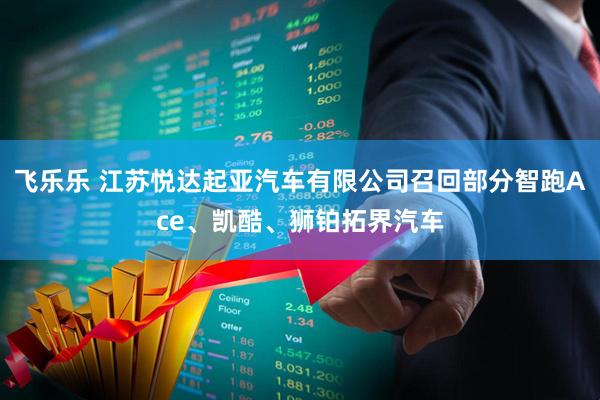 飞乐乐 江苏悦达起亚汽车有限公司召回部分智跑Ace、凯酷、狮铂拓界汽车